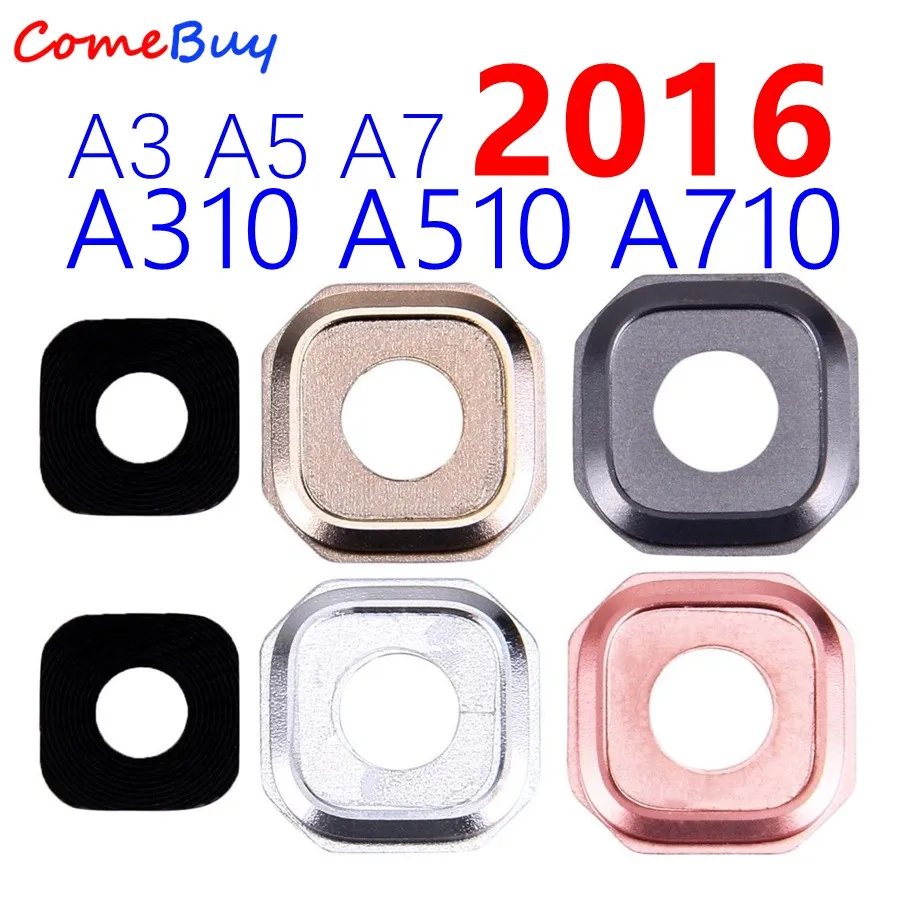For SAMSUNG A3 A5 A7 A9 2016 Rear Camera Lens Glass Cover With Frame For SAMSUNG Galaxy A310 A510 A710 A910 Back Camera Holder
For SAMSUNG A3 A5 A7 A9 2016 Rear Camera Lens Glass Cover With Frame For SAMSUNG Galaxy A310 A510 A710 A910 Back Camera Holder