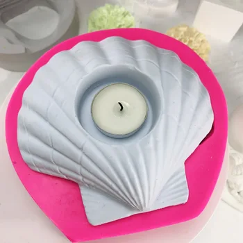 Conch Candle Holder Plaster Gypsum Mould Shell Shape Mini Pot Silicone Concrete Mold For Succulent Plants Candlestick Mold KK385
Conch Candle Holder Plaster Gypsum Mould Shell Shape Mini Pot Silicone Concrete Mold For Succulent Plants Candlestick Mold KK385