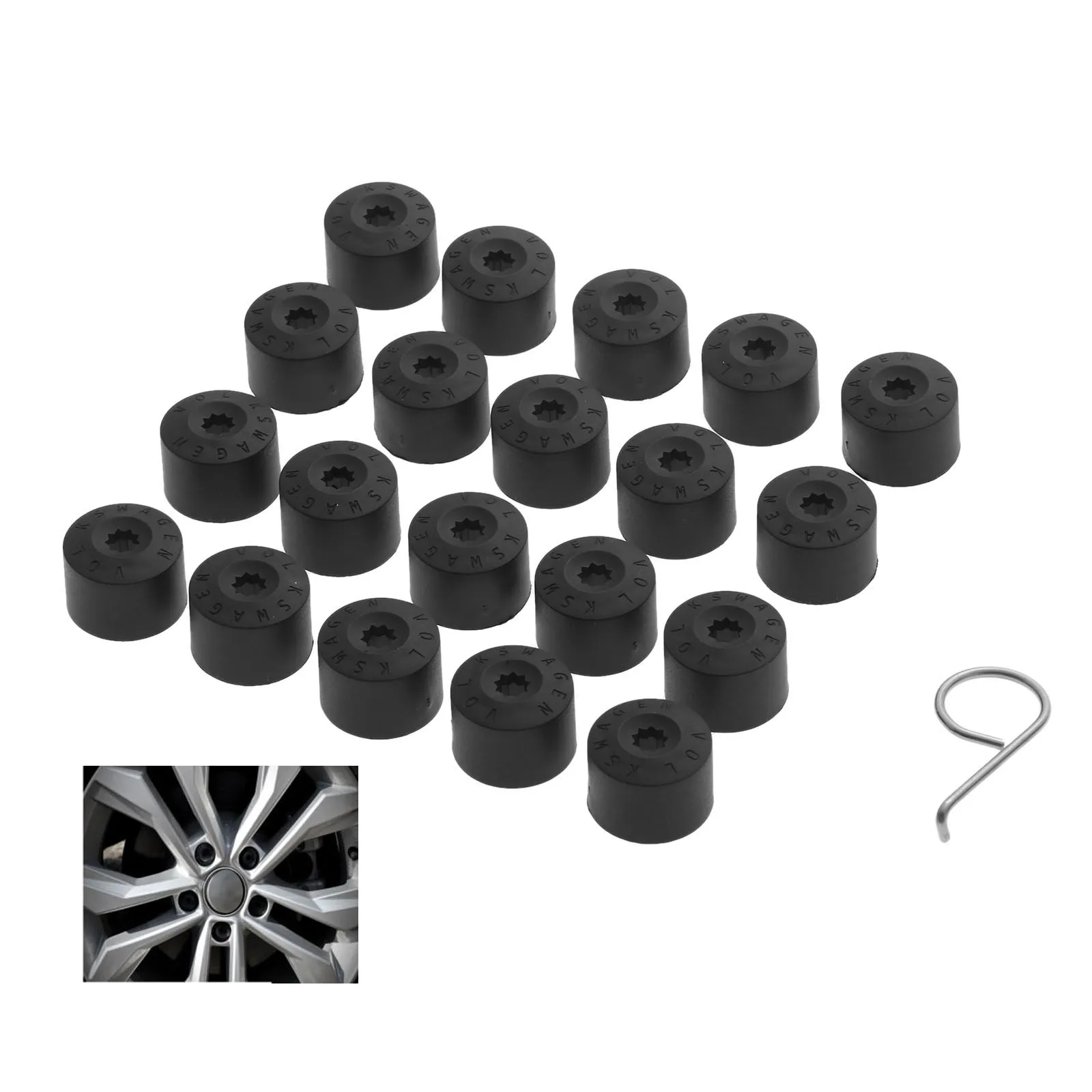 20Pcs 17mm Car Wheel Nut Auto Hub Screw Cover Protection Caps Wheel Nut Bolt Head Cover Cap For Audi Golf MK4 Passat Polo Skoda
20Pcs 17mm Car Wheel Nut Auto Hub Screw Cover Protection Caps Wheel Nut Bolt Head Cover Cap For Audi Golf MK4 Passat Polo Skoda