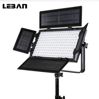 Falcon Eyes LP-2005TD LED Video Light 100W 200pcs LEDs Color Temperature Adjustable DMX System with LCD and Touch Panel Control
Falcon Eyes LP-2005TD LED Video Light 100W 200pcs LEDs Color Temperature Adjustable DMX System with LCD and Touch Panel Control