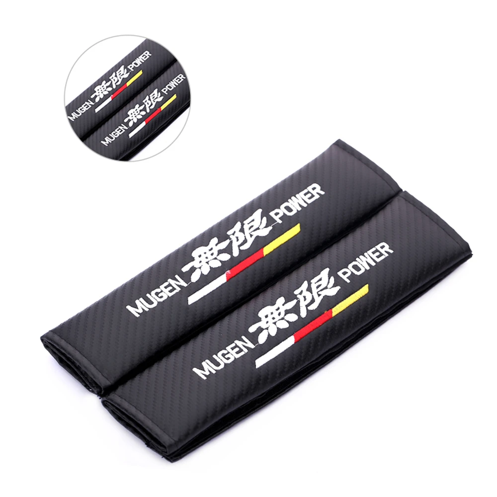 Auto Accessories Interior Seatbelt Pad For Honda Mugen Civic FIT Accord CRV City Jazz Jade Pilot Seat Belt Cover Soft Pillow
Auto Accessories Interior Seatbelt Pad For Honda Mugen Civic FIT Accord CRV City Jazz Jade Pilot Seat Belt Cover Soft Pillow