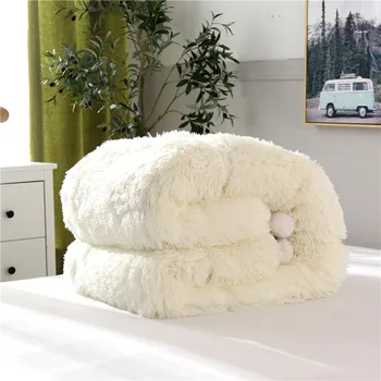 White Brown Pink Purple Gray Winter Thick Mink Soft Velvet/Flannel Silk Wadding Comforter Bedding 200X230 Quilt for Kids Adults
White Brown Pink Purple Gray Winter Thick Mink Soft Velvet/Flannel Silk Wadding Comforter Bedding 200X230 Quilt for Kids Adults