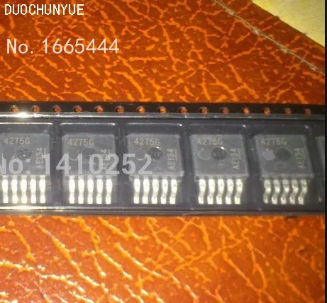 Бесплатная доставка! TLE4275G TLE4275 4275G TO263-5 Оригинал аутентичный и новый бесплатная