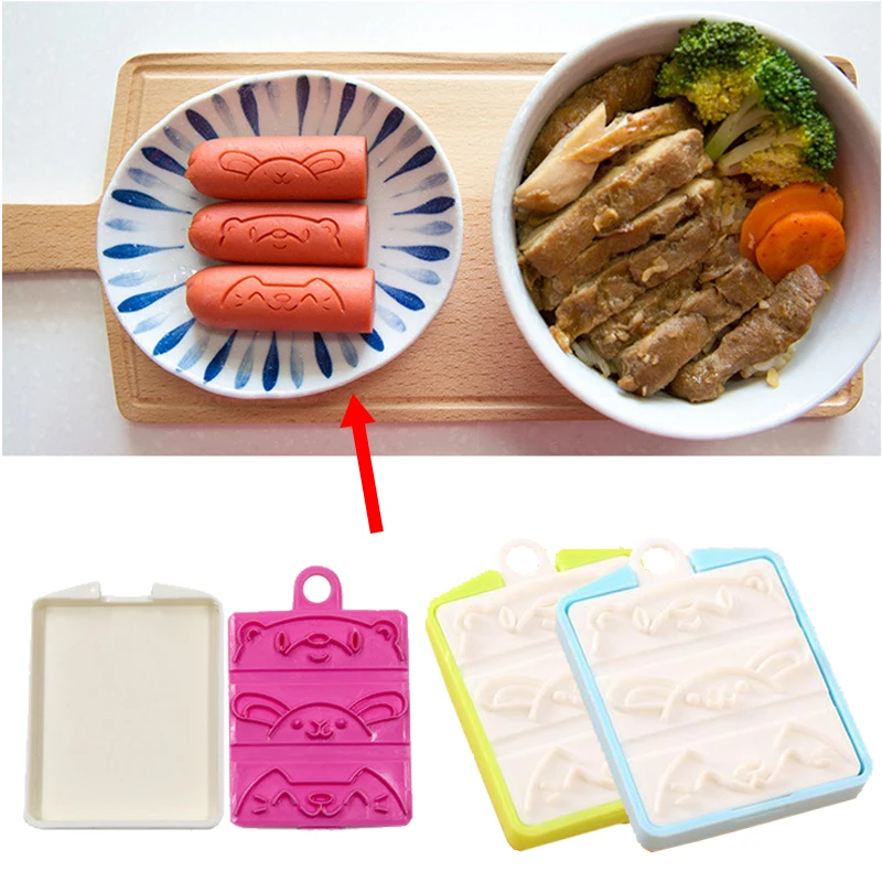 Sausage Cutter Mold Kitchen Cooking Decorating Sausage Mould Picks Bento Party DIY Decorate Cute Shape Cute
Sausage Cutter Mold Kitchen Cooking Decorating Sausage Mould Picks Bento Party DIY Decorate Cute Shape Cute