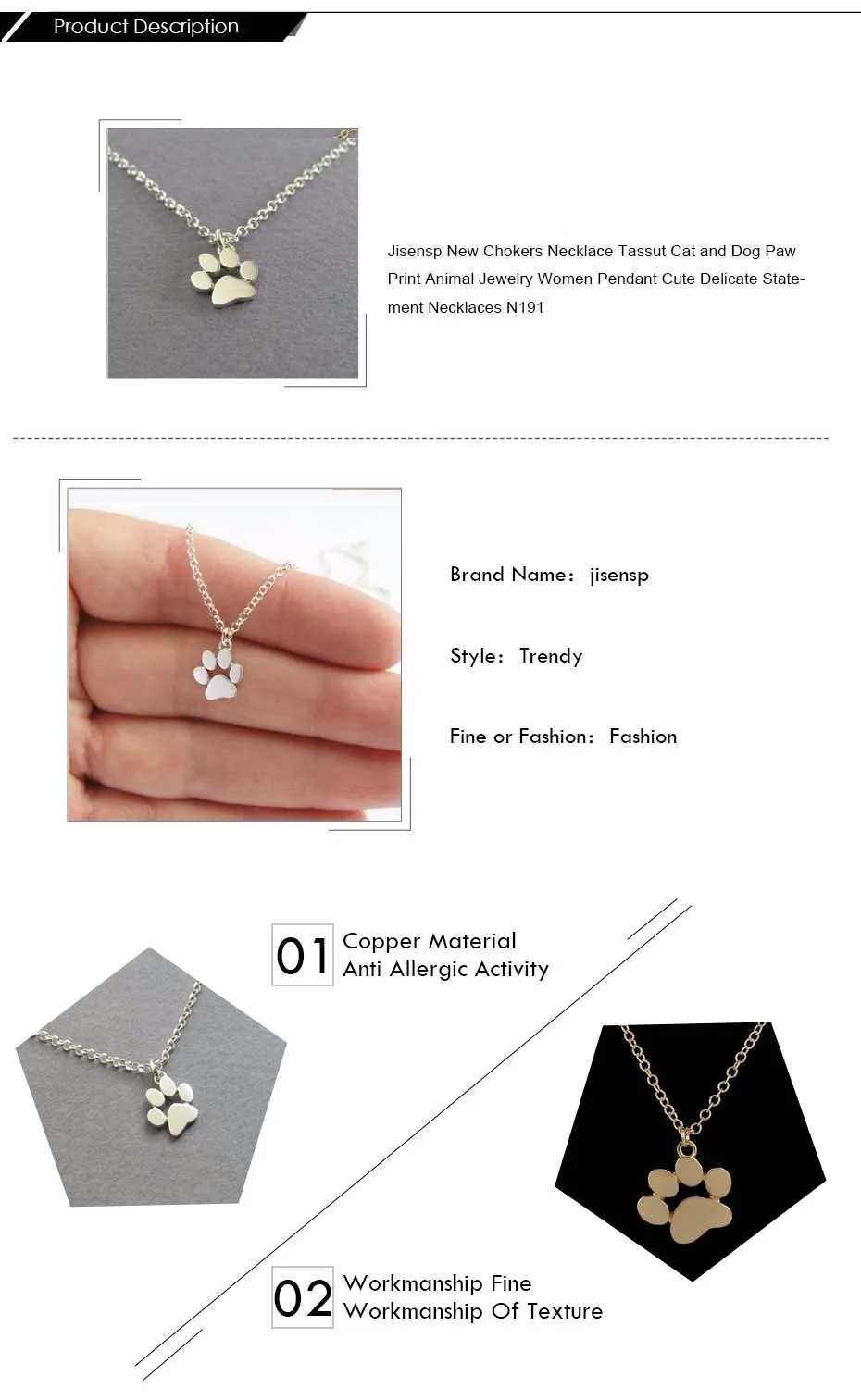 HTB1M04FSpXXXXbEaFXXq6xXFXXXW HTB1M04FSpXXXXbEaFXXq6xXFXXXW NEW A NECKLACE IN THE SHAPE OF A CAT’S FOOT NEW A NECKLACE IN THE SHAPE OF A CAT’S FOOT-Cat Jewelry-Free Shipping NEW A NECKLACE IN THE SHAPE OF A CAT’S FOOT-Cat Jewelry-Free Shipping HTB1M04FSpXXXXbEaFXXq6xXFXXXW