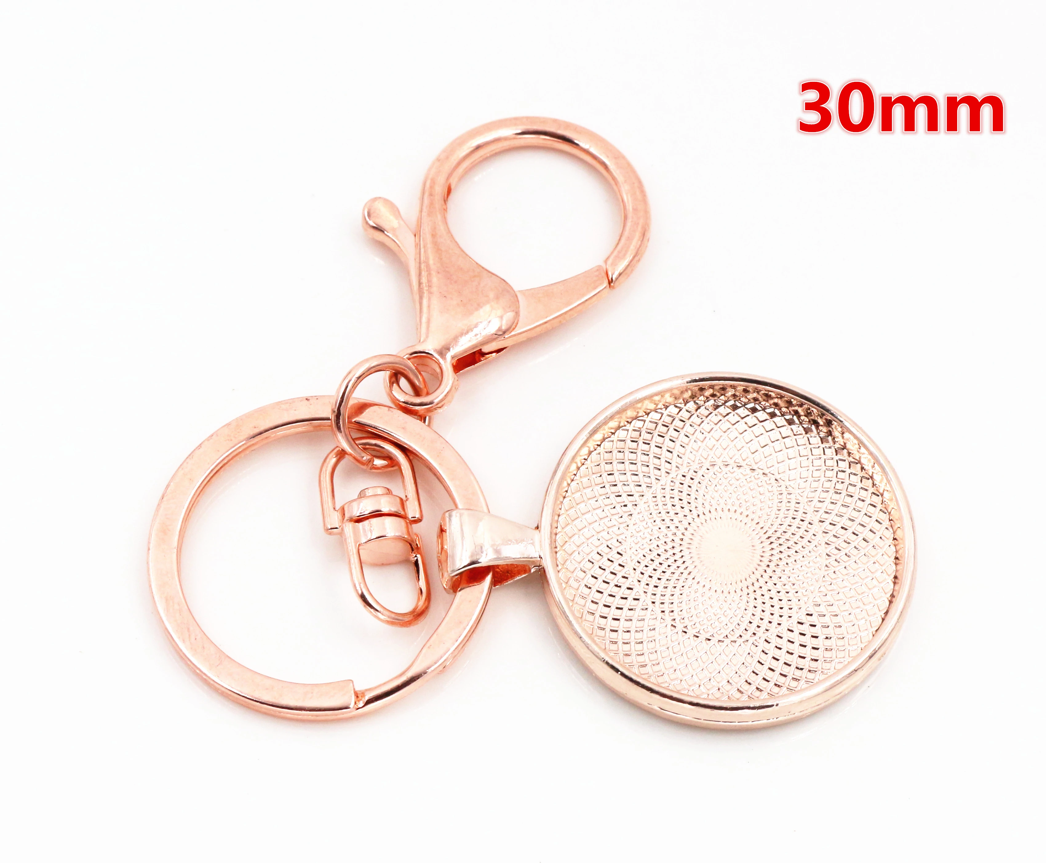 2pcs 30mm Inner Size Rose Gold Color Cameo Setting Base;Handmade Cameo Setting, Metal Key Chains Accessor (SG-B7-12)
2pcs 30mm Inner Size Rose Gold Color Cameo Setting Base;Handmade Cameo Setting, Metal Key Chains Accessor (SG-B7-12)