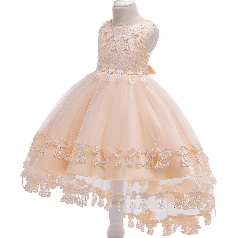 Girls'Eucharist Exchange The First Tail Embroidered Dress for Party Banquet Girl Eucharist Attended Princess Evening Dress
Girls'Eucharist Exchange The First Tail Embroidered Dress for Party Banquet Girl Eucharist Attended Princess Evening Dress