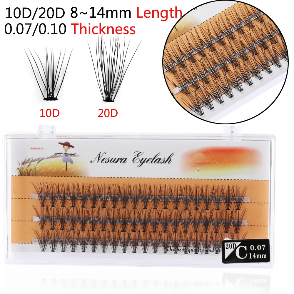 60 Clusters/Box Handmade False Eyelashes Flare Individual Eye Lashes Extension C D Curl Knot Free Eyelashes Woman's Fashion Lash
60 Clusters/Box Handmade False Eyelashes Flare Individual Eye Lashes Extension C D Curl Knot Free Eyelashes Woman's Fashion Lash