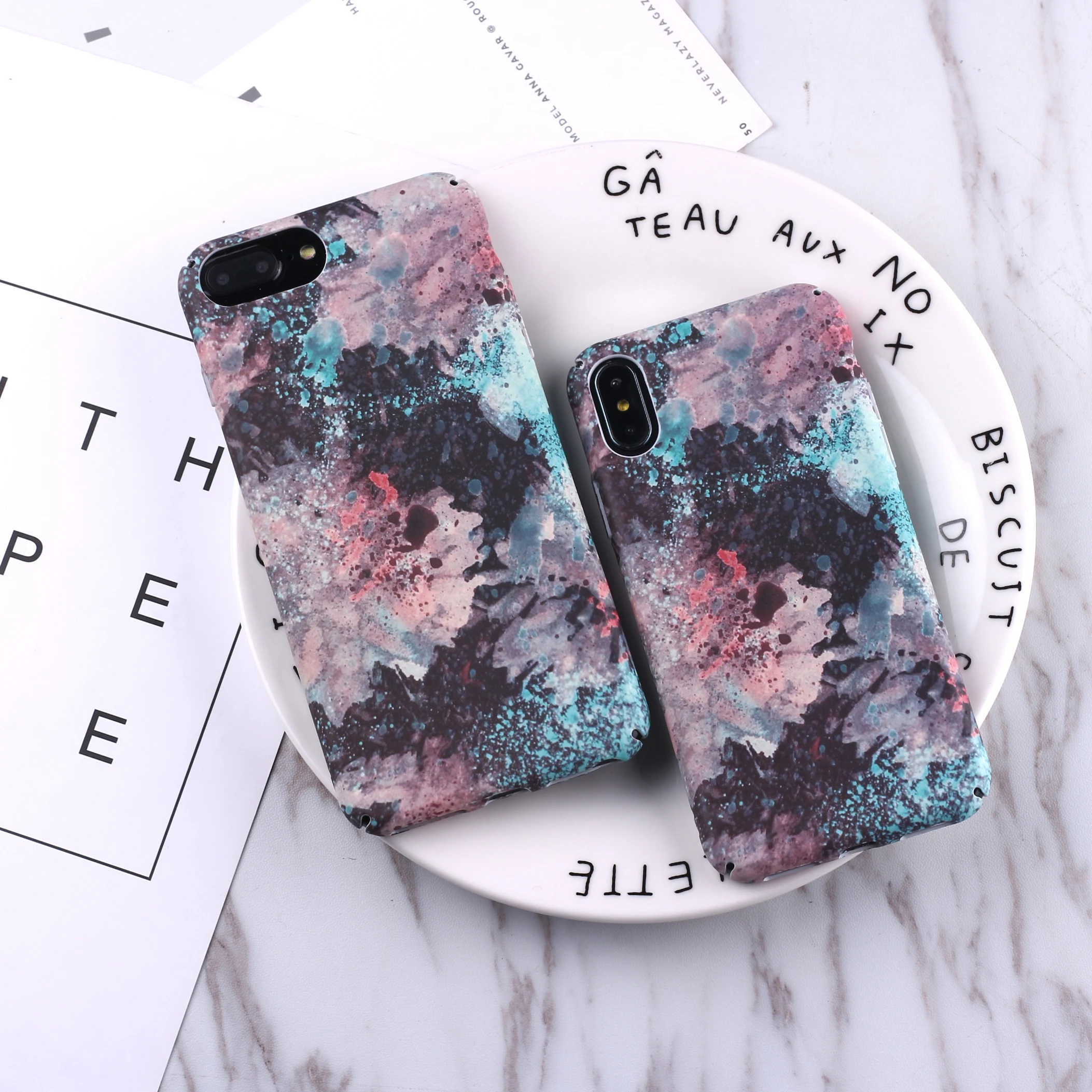 Fashion Geometric Graphic Pattern Case For iphone 7 Case For iphone8 8 PLus Phone Cases Colorful Abstract Back Cover
Fashion Geometric Graphic Pattern Case For iphone 7 Case For iphone8 8 PLus Phone Cases Colorful Abstract Back Cover