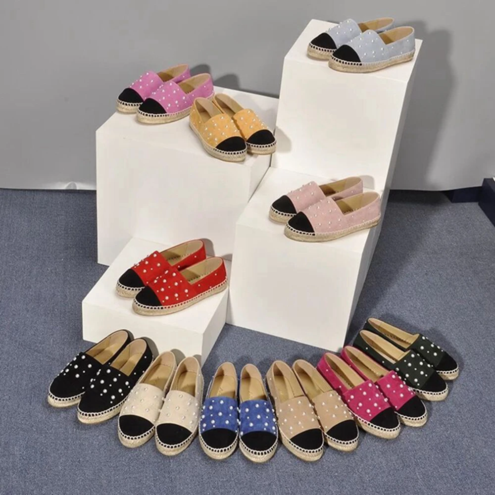 Stkehidba Women Flats Platform Loafers Ladies Elegant Genuine Suede Leather Women's Espadrilles Slip On Casual Women's Shoes
Stkehidba Women Flats Platform Loafers Ladies Elegant Genuine Suede Leather Women's Espadrilles Slip On Casual Women's Shoes
