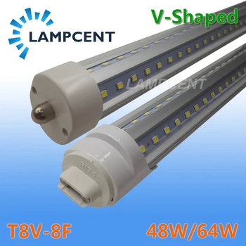 10-100/pack Super Bright LED Tube Bulb 8ft 2.4m FA8 R17D Rotated HO Twin Row Light Retrofit Fluorescent Lamp Double Bar Lighting
10-100/pack Super Bright LED Tube Bulb 8ft 2.4m FA8 R17D Rotated HO Twin Row Light Retrofit Fluorescent Lamp Double Bar Lighting