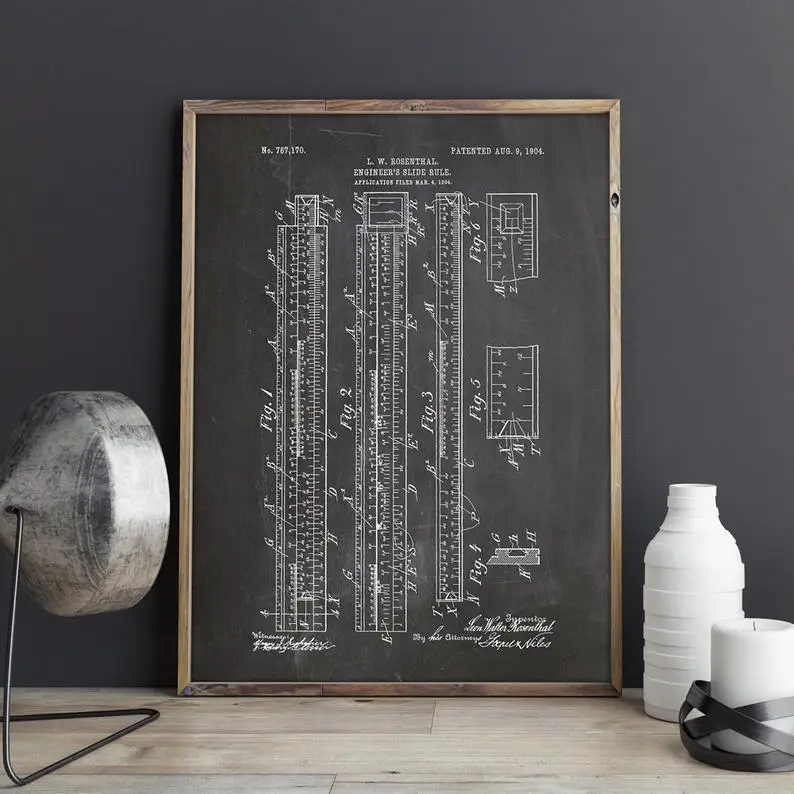 Electrical Engineer's Slide Rule Patent Print,Measurement,Calculator,gift idea,wall Decorations,Home Decor
Electrical Engineer's Slide Rule Patent Print,Measurement,Calculator,gift idea,wall Decorations,Home Decor