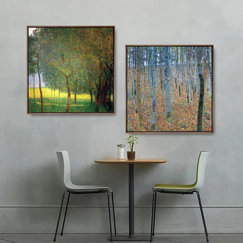 Home Decoration Print Canvas Art Wall Pictures Poster Canvas Printings Paintings Austrian Gustav Klimt Trees
Home Decoration Print Canvas Art Wall Pictures Poster Canvas Printings Paintings Austrian Gustav Klimt Trees