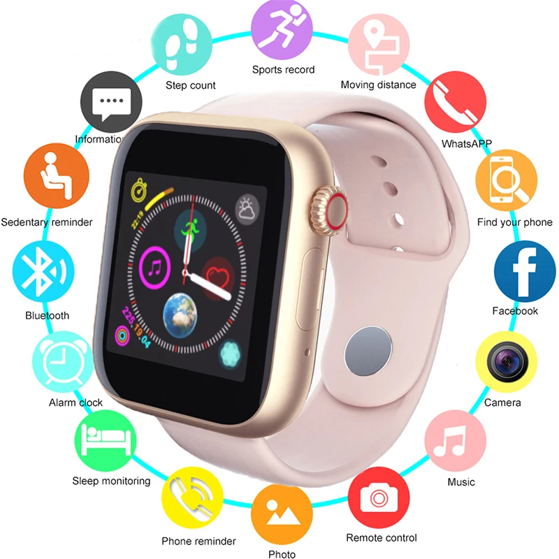 Z6 Fitness Bluetooth Smart Watch Supports Android Phone SIM Card Camera Touch Screen Support SIM TF Card Sports Clock A1 upgrade
Z6 Fitness Bluetooth Smart Watch Supports Android Phone SIM Card Camera Touch Screen Support SIM TF Card Sports Clock A1 upgrade