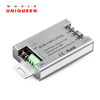 LED Lighting DC12V-24V 3CH 10A/CH Aluminum RGB Signal Repeater Max 360W Power RGB LED Amplifier Adapter for LED Stirp Light
LED Lighting DC12V-24V 3CH 10A/CH Aluminum RGB Signal Repeater Max 360W Power RGB LED Amplifier Adapter for LED Stirp Light