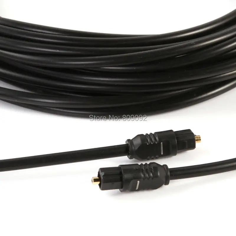 Цифровой оптический Волоконно-оптический аудио кабель Toslink OD4.0 для DV PC PS3