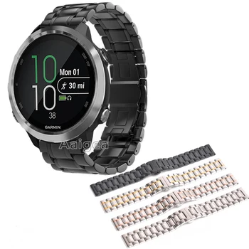 Premium Stainless Steel Band Butterfly buckle Strap for Garmin Forerunner 645 Music Metal Replacement Wrist Clasp watchband 20mm
Premium Stainless Steel Band Butterfly buckle Strap for Garmin Forerunner 645 Music Metal Replacement Wrist Clasp watchband 20mm