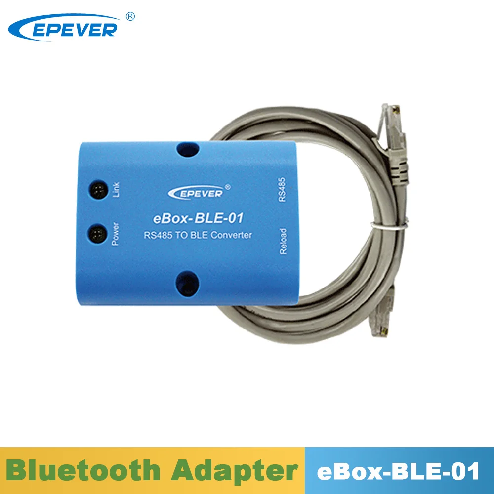 EPever Bluetooth Adapter eBox-BLE-01 for EPever Tracer AN Tracer BN TRIRON XTRA Series MPPT Solar Controller SHI Series Inverter
EPever Bluetooth Adapter eBox-BLE-01 for EPever Tracer AN Tracer BN TRIRON XTRA Series MPPT Solar Controller SHI Series Inverter