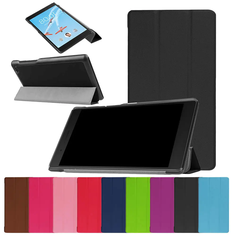 7" Case For Lenovo Tab 7 Essential TB-7304F 7304I 7304X 2017 Release Slim Pu Leather Smart Cover Stand Tablet Flip Case Skin
7" Case For Lenovo Tab 7 Essential TB-7304F 7304I 7304X 2017 Release Slim Pu Leather Smart Cover Stand Tablet Flip Case Skin
