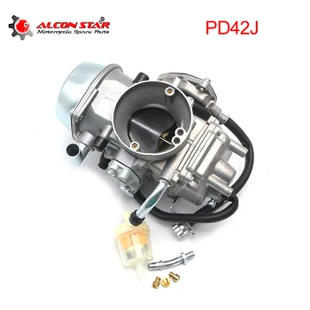 Alconstar- 42mm PD42J Motorcycle Vacuum Carburetor Carb for Yamaha Grizzly 600 660 YFM600 & Raptor 660 ATV UTV for Hisun 700cc
Alconstar- 42mm PD42J Motorcycle Vacuum Carburetor Carb for Yamaha Grizzly 600 660 YFM600 & Raptor 660 ATV UTV for Hisun 700cc