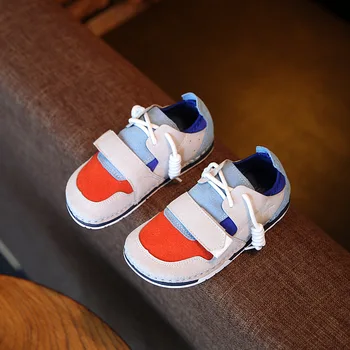 New 2018 Autumn Children's Shoes Breathable Genuine Leather Baby Girls Shoes Boys Kids Casual Shoes Elastic Soft Sole Shoes KS01
New 2018 Autumn Children's Shoes Breathable Genuine Leather Baby Girls Shoes Boys Kids Casual Shoes Elastic Soft Sole Shoes KS01