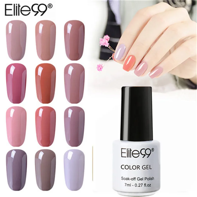 Elite99 7ml Classic Nude Series Gel Nail Polish Gel Varnish Nail Art Manicure Primer Semi-permanent Fashion Gel Lacquer 24 Color
Elite99 7ml Classic Nude Series Gel Nail Polish Gel Varnish Nail Art Manicure Primer Semi-permanent Fashion Gel Lacquer 24 Color