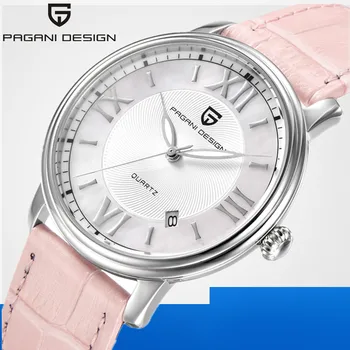 PAGANI DESIGN Brand Fashion Casual Watch Women Reloj Mujer Leather Waterproof Quartz Watches Relogio Feminino zegarki damskie
PAGANI DESIGN Brand Fashion Casual Watch Women Reloj Mujer Leather Waterproof Quartz Watches Relogio Feminino zegarki damskie