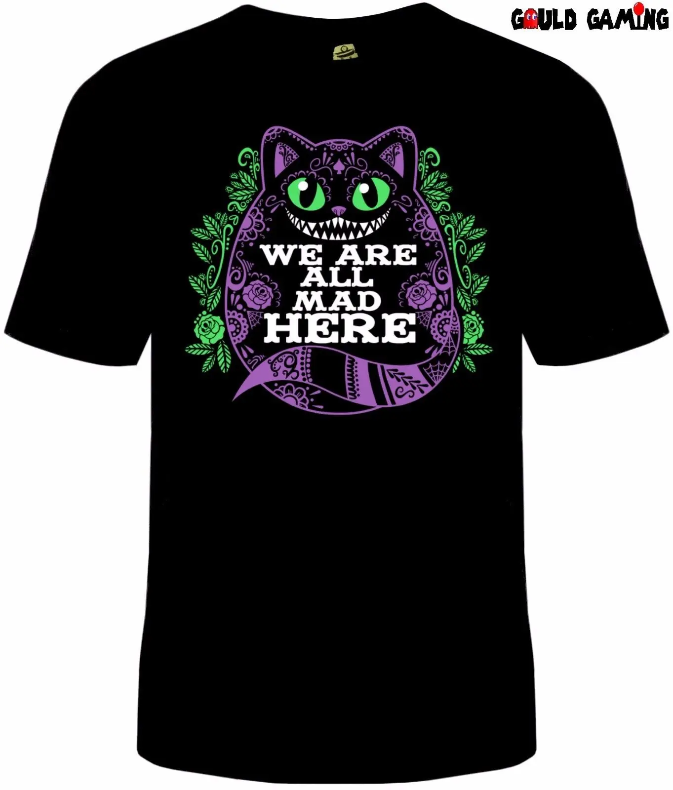 Cheshire Cat T-Shirt Unisex Funny Alice in Wonderland Halloween Adult tshirt Brand tshirts jeans Classic Quality High t-shirt
Cheshire Cat T-Shirt Unisex Funny Alice in Wonderland Halloween Adult tshirt Brand tshirts jeans Classic Quality High t-shirt