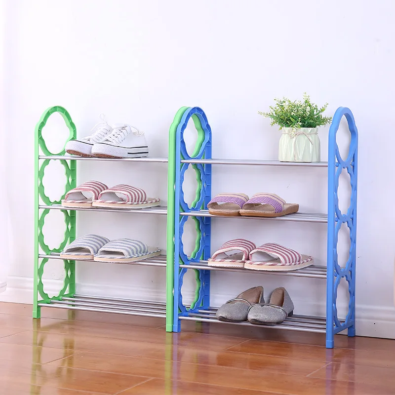 Multifunctional Wrought Iron Simple Shoe Rack Creative Shoe Cabinet Bookshelf Toy Plant Storage Rack Simple Plastic Shoe Rack
Multifunctional Wrought Iron Simple Shoe Rack Creative Shoe Cabinet Bookshelf Toy Plant Storage Rack Simple Plastic Shoe Rack