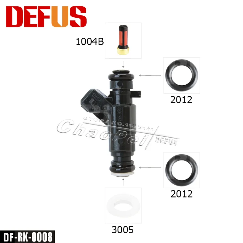 50 Pcs/bag 4 Bags Original Fuel Injector Filter O-ring Plastic Cap Auto Part For 35310-2B000 35310-22600 Factory China Hot Sale
50 Pcs/bag 4 Bags Original Fuel Injector Filter O-ring Plastic Cap Auto Part For 35310-2B000 35310-22600 Factory China Hot Sale