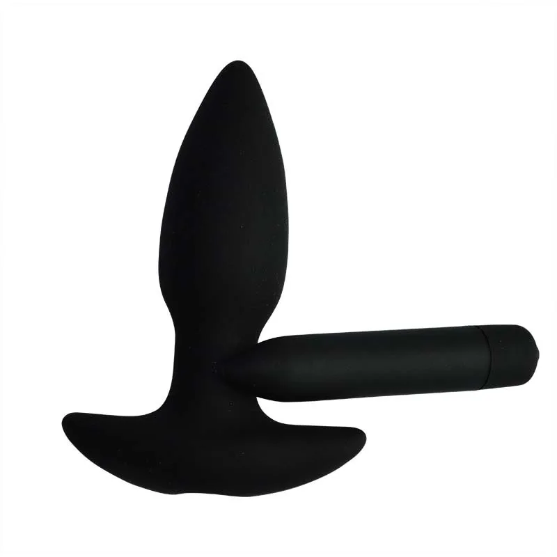 10 Frequency Waterproof Detachable Vibrating Anal Vibrator Butt Play Plugs Prostate Massage Anal Sex Toy G Spot Erotic Sex Toys