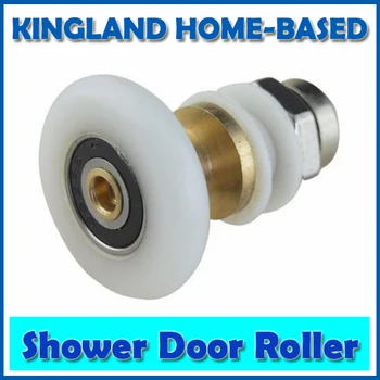 4 Pcs Shower Glass Sliding Door Pulley Rollers Runner 25mm 27mm Brass Nylon Shower Door Bearing Sliding Window Wheel
4 Pcs Shower Glass Sliding Door Pulley Rollers Runner 25mm 27mm Brass Nylon Shower Door Bearing Sliding Window Wheel