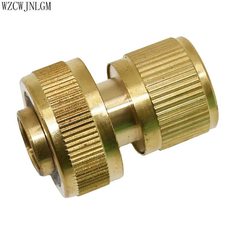 Garden DN20 Irrigation Brass 3/4 'Waterproof Connector Garden Hose Fitting Quick Connector 1pcs
Garden DN20 Irrigation Brass 3/4 'Waterproof Connector Garden Hose Fitting Quick Connector 1pcs