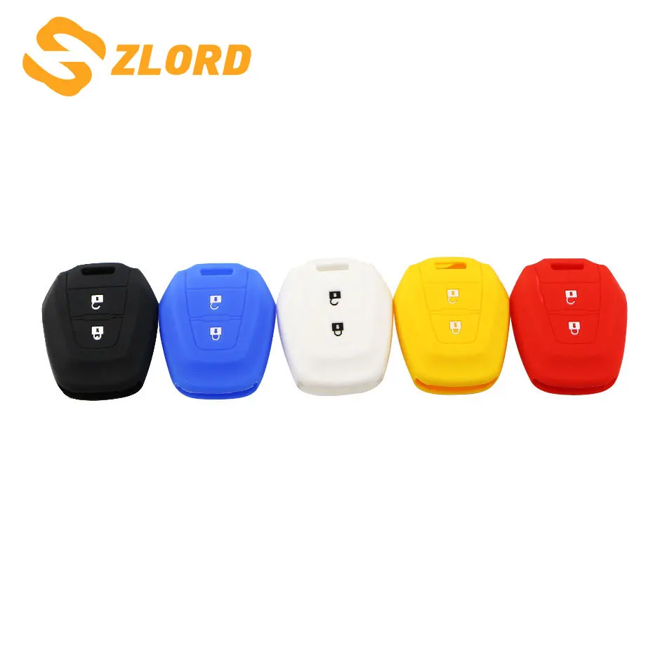 Zlord Silicone Car Key Cover Protector Case Fit for Isuzu DMAX MUX Truck 2 Button Silicon Case D-Max FOB Shell Accessiory
Zlord Silicone Car Key Cover Protector Case Fit for Isuzu DMAX MUX Truck 2 Button Silicon Case D-Max FOB Shell Accessiory