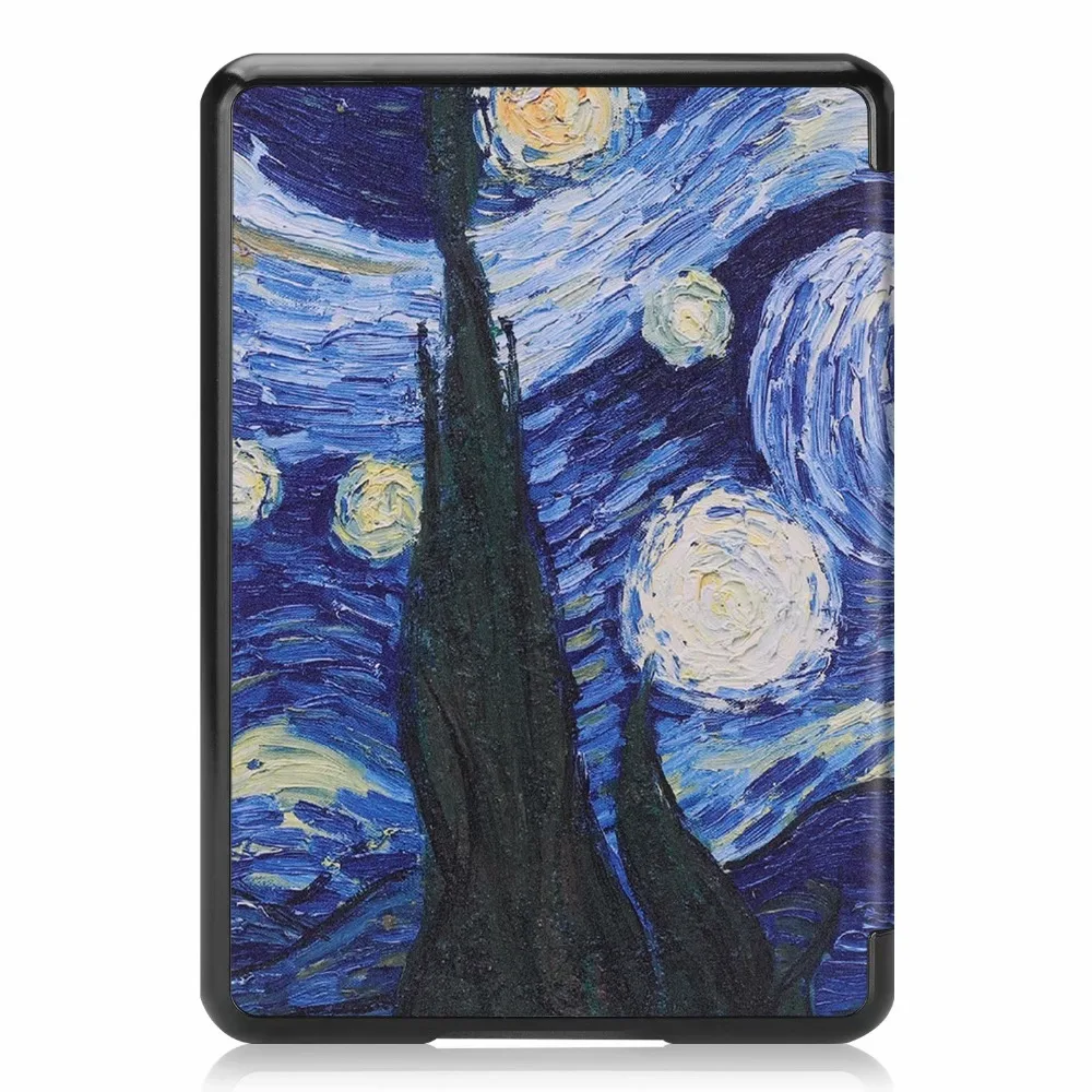 Cartoon Smart Case For Amazon New Kindle Paperwhite 2018 Released Smart Case For Kindle Paperwhite 4 10th Generation Smart Case (3)