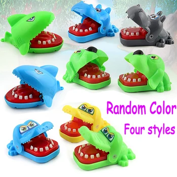 2020 New bite toy Crocodile Mouth Dentist Bite Finger Game Creative Small Size Funny Gags Toy For Kids Play Fun prank gag gifts
2020 New bite toy Crocodile Mouth Dentist Bite Finger Game Creative Small Size Funny Gags Toy For Kids Play Fun prank gag gifts