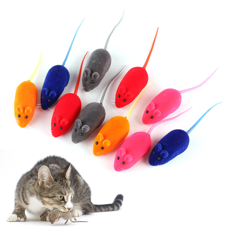 1PC Multi Color Funny Pet Cat Kitten Play Toys False Mouse Rat Squeak Noise Sound Simulation Rat Pet Supplies Color Random
1PC Multi Color Funny Pet Cat Kitten Play Toys False Mouse Rat Squeak Noise Sound Simulation Rat Pet Supplies Color Random