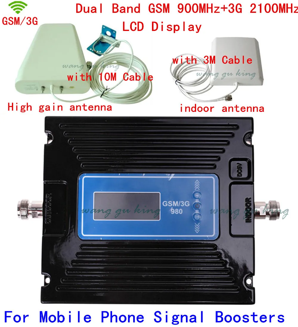 Hot Sell Adjustable Gain Dual Band Gsm and 3g Repeater for Signal Repeater Amplifier,GSM Repeater 3g Booster,3g Signal Amplifier
Hot Sell Adjustable Gain Dual Band Gsm and 3g Repeater for Signal Repeater Amplifier,GSM Repeater 3g Booster,3g Signal Amplifier