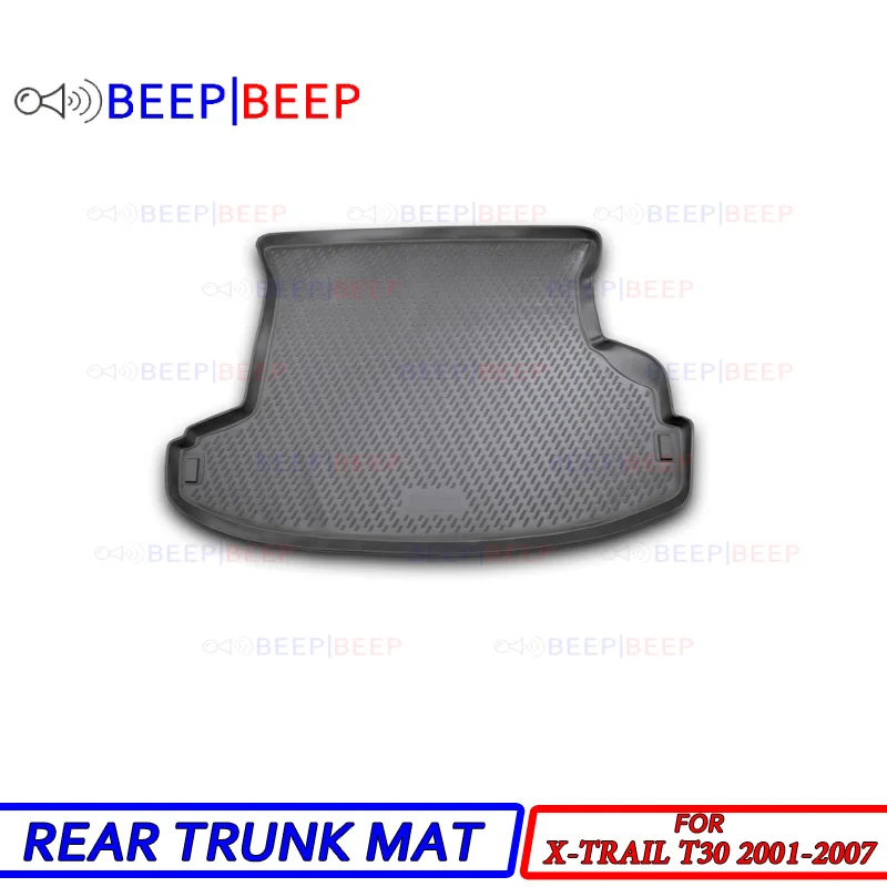 For Nissan X-Trail T30 2001-2007 car trunk mat rear inner boot cargo tray floor carpet car styling interior decoration
For Nissan X-Trail T30 2001-2007 car trunk mat rear inner boot cargo tray floor carpet car styling interior decoration