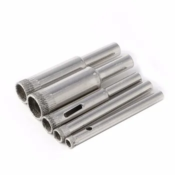 5Pcs Hole Saw Drill Bits Set Tile Ceramic Cutter Glass Marble 5mm-12mm Diamond Hand Tools
5Pcs Hole Saw Drill Bits Set Tile Ceramic Cutter Glass Marble 5mm-12mm Diamond Hand Tools