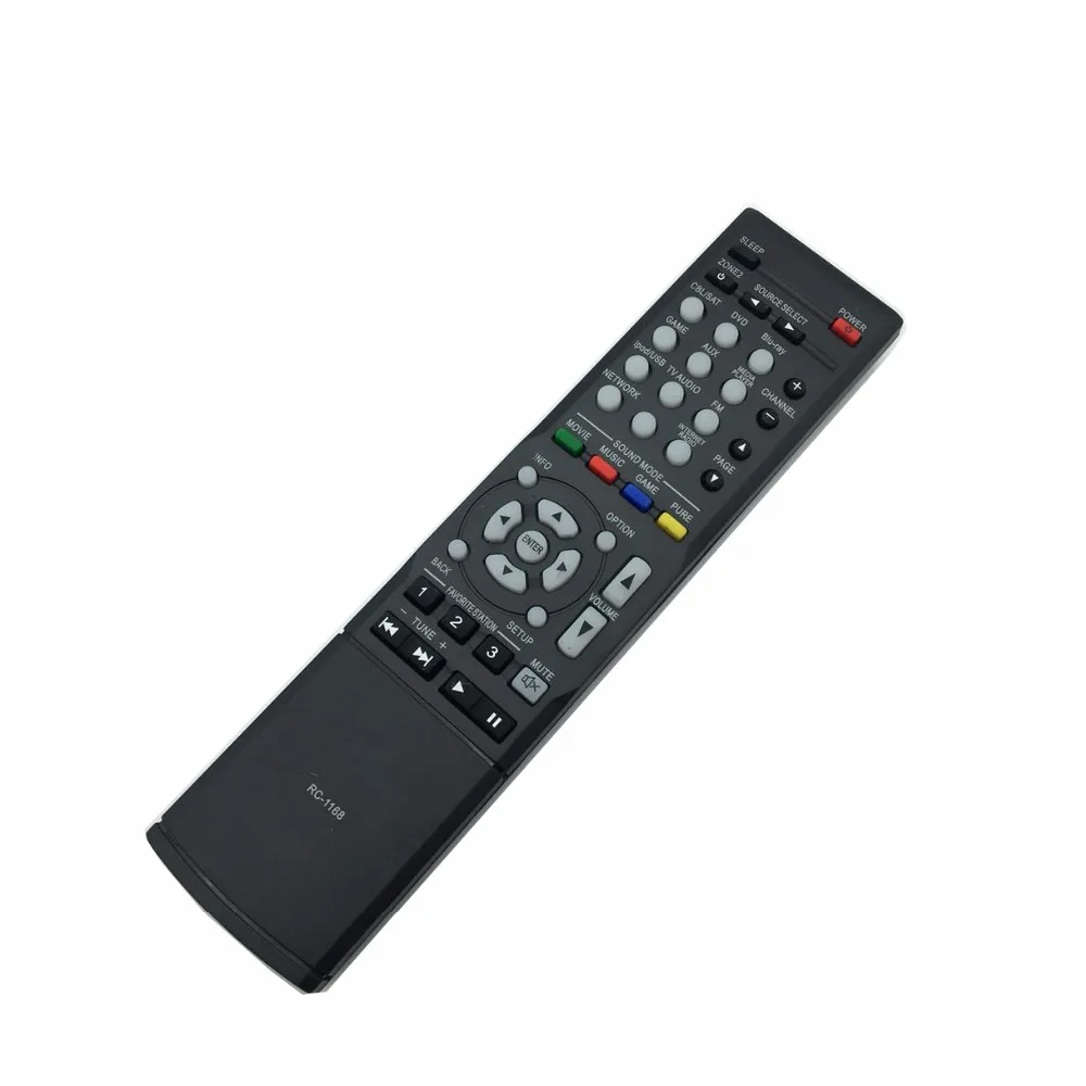New Replacement Remote Control For Denon AVR-E400 AVR-E300 AVR-2112 AVR-1912 RC-1170 RC-1180 RC-1183 RC-1157 RC-1156 AV Receiver
New Replacement Remote Control For Denon AVR-E400 AVR-E300 AVR-2112 AVR-1912 RC-1170 RC-1180 RC-1183 RC-1157 RC-1156 AV Receiver