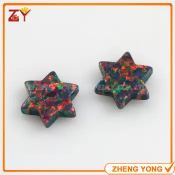 Blue(OP33) David Star Synthetic Opal Beads For Necklace
Blue(OP33) David Star Synthetic Opal Beads For Necklace