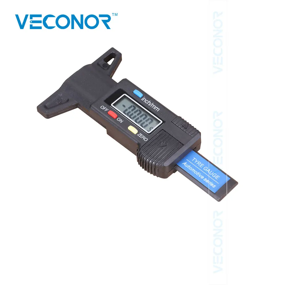 Digital Tire Tread Depth Gauge LCD Display Caliper Safe Driving Tread Depth Brake Shoe And Pad Wear Gauge
Digital Tire Tread Depth Gauge LCD Display Caliper Safe Driving Tread Depth Brake Shoe And Pad Wear Gauge