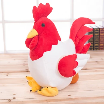 1pc 40cm Kawaii Chicken Plush Toys Stuffed Soft Animal Cartoon Pillows Cute Nap Pillow Lovely Gift for Children Girls
1pc 40cm Kawaii Chicken Plush Toys Stuffed Soft Animal Cartoon Pillows Cute Nap Pillow Lovely Gift for Children Girls