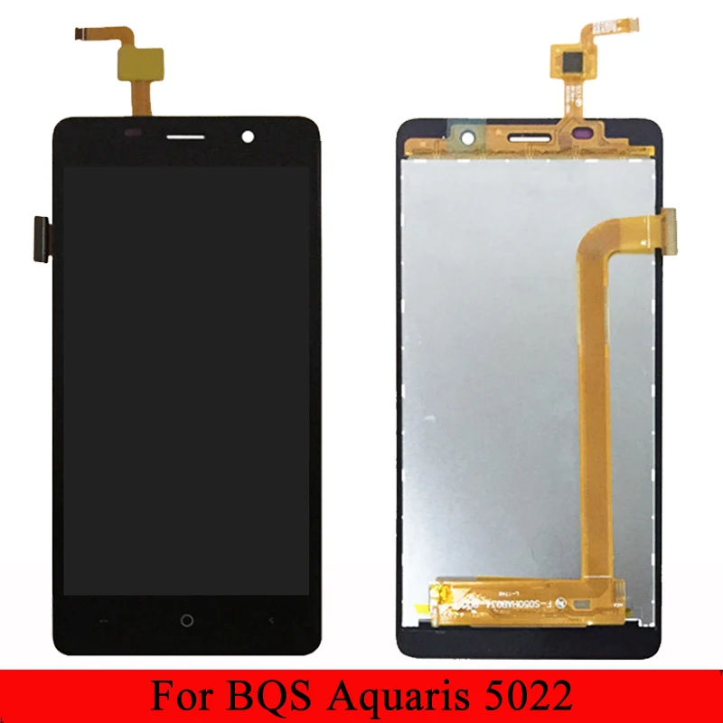 For BQ Mobile BQS-5022 BQS 5022 BQ S 5022 LCD Display+Touch Screen Full Assembly BQS For BQS Aquaris 5022
For BQ Mobile BQS-5022 BQS 5022 BQ S 5022 LCD Display+Touch Screen Full Assembly BQS For BQS Aquaris 5022