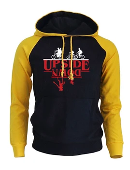 Funny Men's Hoodies UPSIDE DOWN Sweatshirt Men Autumn Winter 2019 Fleece Raglan Sleeve Hoody Hip Hop Tracksuit Streetwear Hoodie
Funny Men's Hoodies UPSIDE DOWN Sweatshirt Men Autumn Winter 2019 Fleece Raglan Sleeve Hoody Hip Hop Tracksuit Streetwear Hoodie
