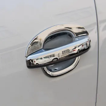 WELKINRY car auto cover styling for Audi Q5 2009 2010 2011 2012 2013 2014 2015 2016 ABS chrome outer door cup bowl handle trim
WELKINRY car auto cover styling for Audi Q5 2009 2010 2011 2012 2013 2014 2015 2016 ABS chrome outer door cup bowl handle trim