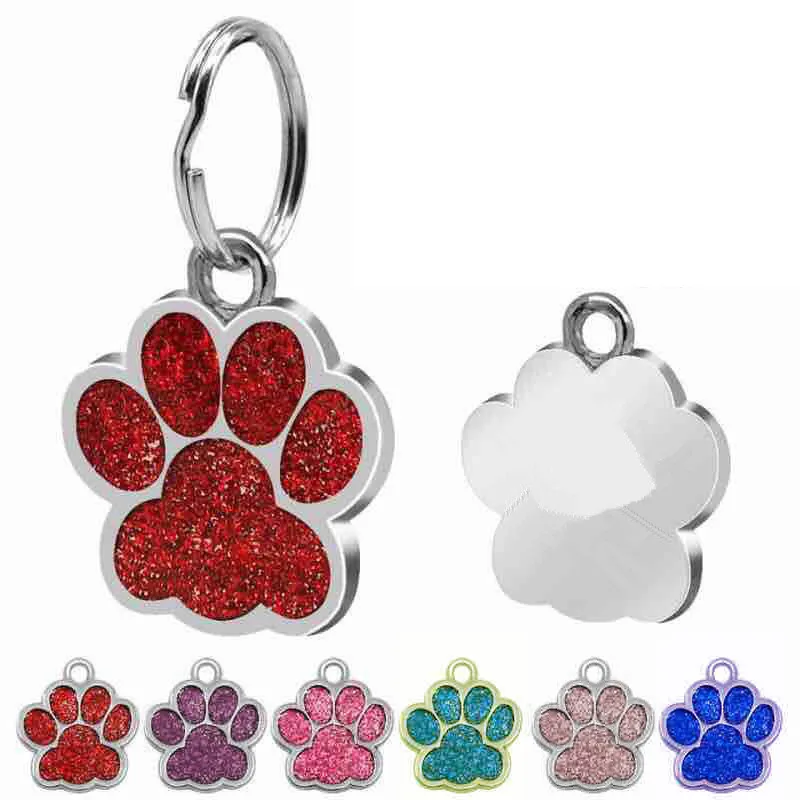 Dog ID Tag Engraved Metal Pet Tags Small Large Dog Accessories Personalized Bone Paw Name Tag Plate Collar Decoration
Dog ID Tag Engraved Metal Pet Tags Small Large Dog Accessories Personalized Bone Paw Name Tag Plate Collar Decoration