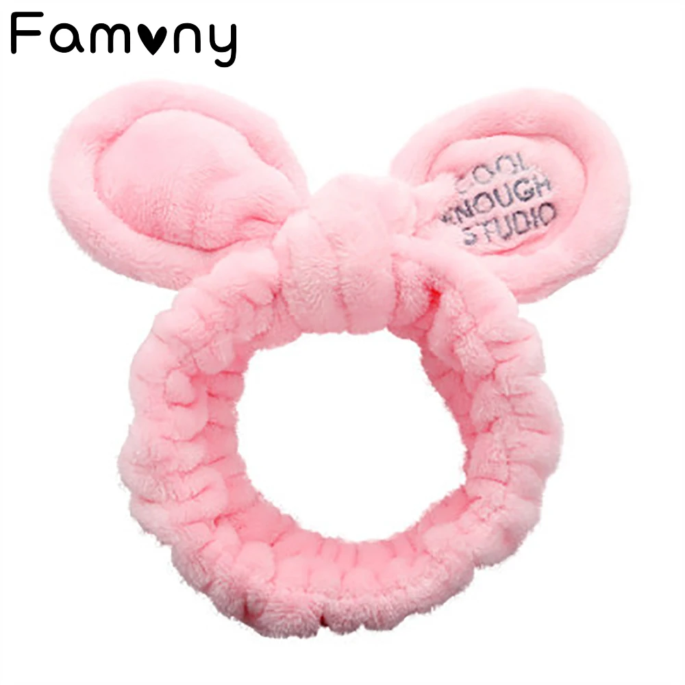 Lovely Elastic Coral Fleece Ears Headband for Women Baby Girls Makeup Face Washing Headbands Headwrap Hairband Hair Accessories
Lovely Elastic Coral Fleece Ears Headband for Women Baby Girls Makeup Face Washing Headbands Headwrap Hairband Hair Accessories