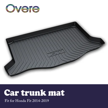 Overe 1Set Car Cargo rear trunk mat For Honda Fit 2014 2015 2016 2017 2018 2019 Anti-slip mat Waterproof carpet Accessories
Overe 1Set Car Cargo rear trunk mat For Honda Fit 2014 2015 2016 2017 2018 2019 Anti-slip mat Waterproof carpet Accessories